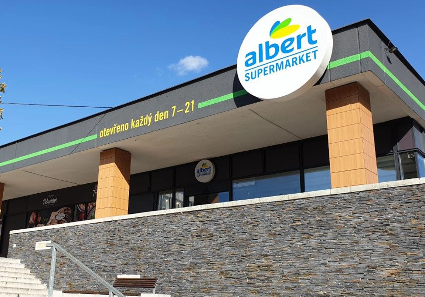 Prodejny ALBERT - referenční foto 1