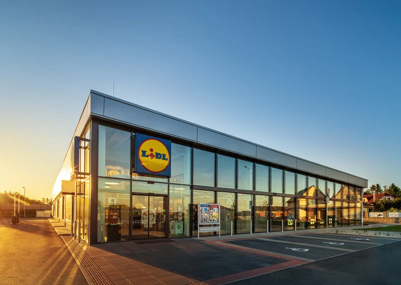 reference obr.: Prodejna LIDL Brno, Trnkova