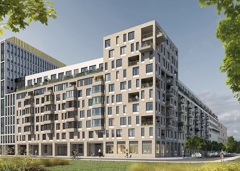 reference obr.: Polyfunkční dům Palác Trnitá Brno