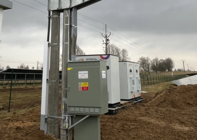 reference obr.: Trafostanice FVE Opatovec